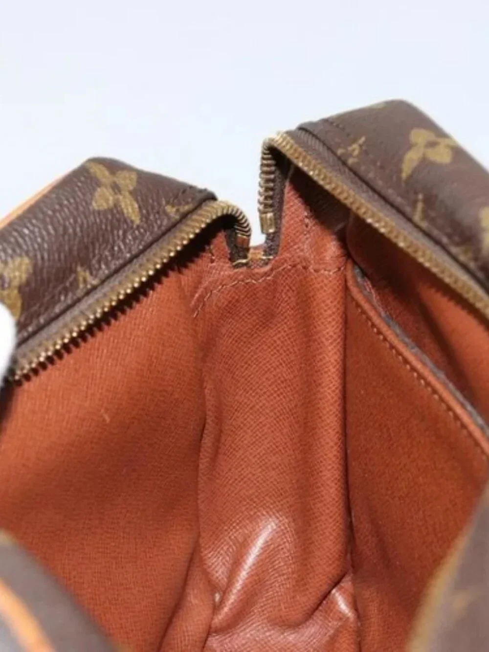 LOUIS VUITTON Monogram Compiegne 23 Clutch Bag M51847 LV Auth ep14103
